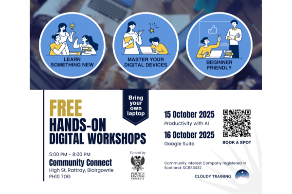 FREE Hands-On Digital Workshop - Google Suite